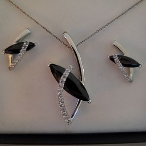 Necklace with Matching Earrings